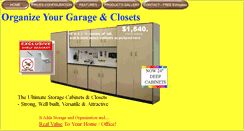 Desktop Screenshot of cabinetcountry.com